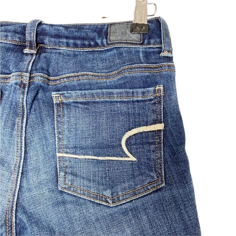 AE | Midi Demin Shorts - Picture 6 of 8